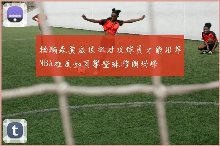 杨瀚森要成顶级进攻球员才能进军NBA难度如同攀登珠穆朗玛峰