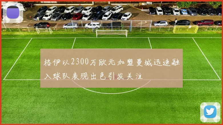 格伊以2300万欧元加盟曼城迅速融入球队表现出色引发关注